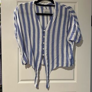 Rails linen Thea top XS